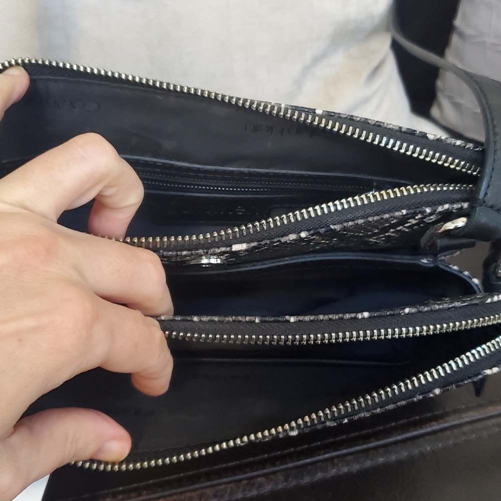 Calvin Klein Python Crossbody Bag - image 3